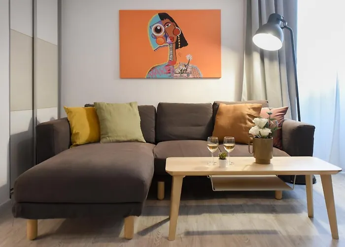 아파트 Central Treasure - Cozy 2 Bedroom In Historic Old Town *