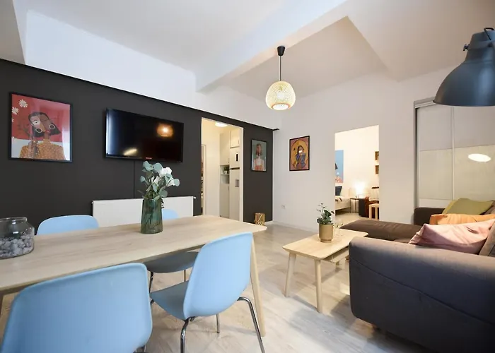 公寓 Central Treasure - Cozy 2 Bedroom In Historic Old Town